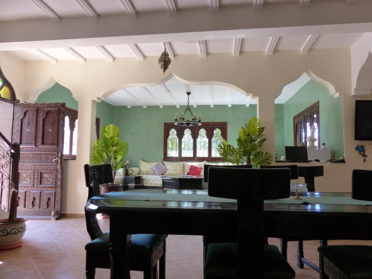 Agadir-Taghazout Magnifique Villa Dar Lina 4 Etoiles Esterno foto