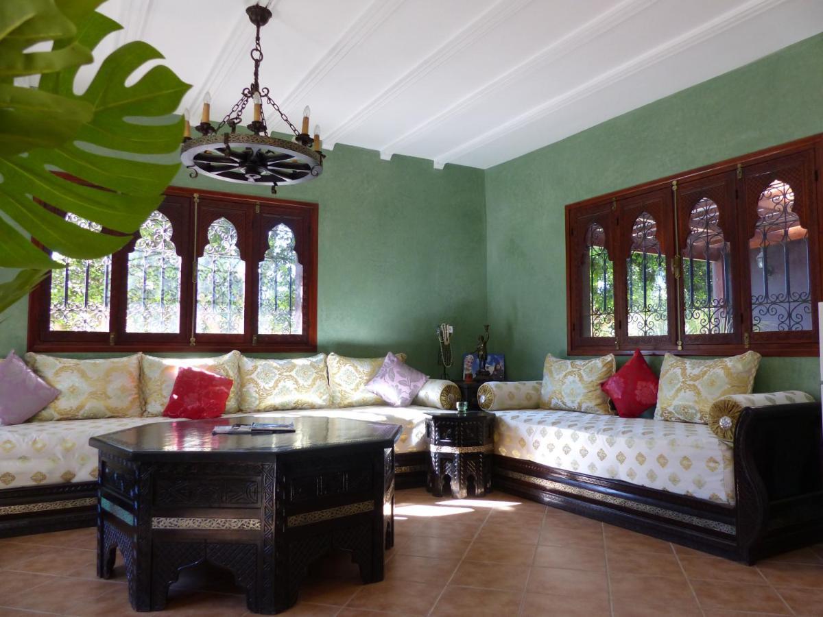 Agadir-Taghazout Magnifique Villa Dar Lina 4 Etoiles Esterno foto