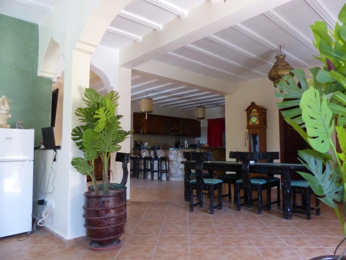 Agadir-Taghazout Magnifique Villa Dar Lina 4 Etoiles Esterno foto