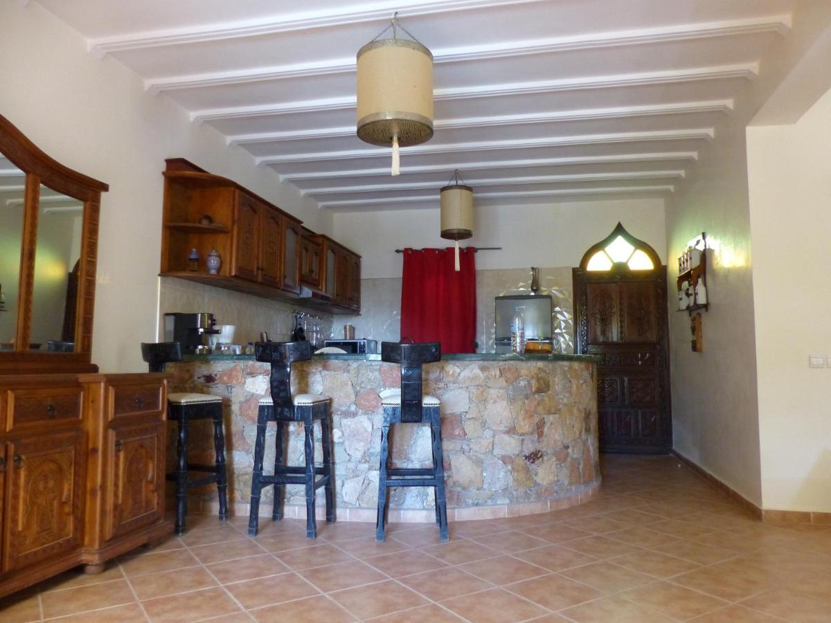 Agadir-Taghazout Magnifique Villa Dar Lina 4 Etoiles Esterno foto