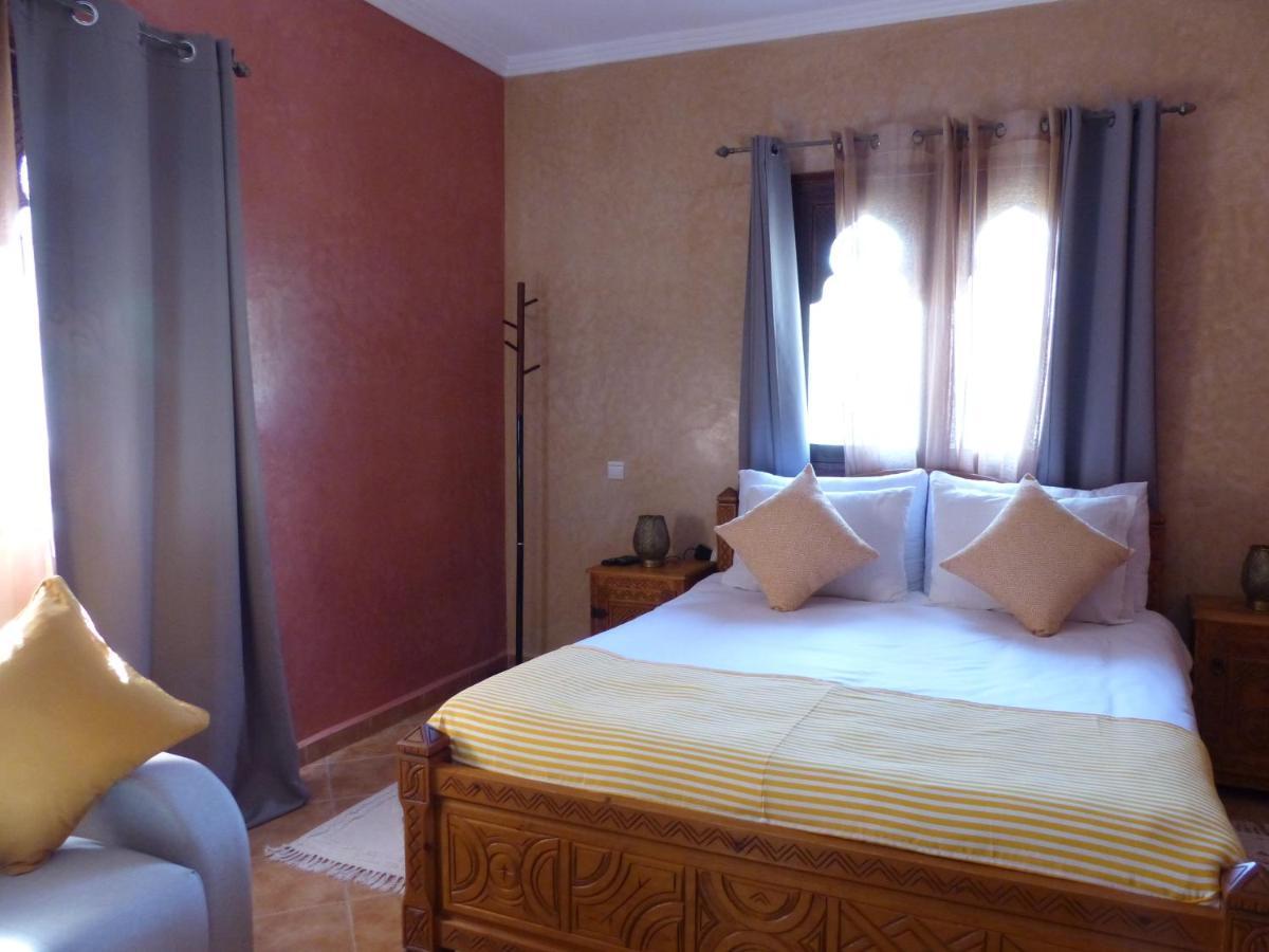 Agadir-Taghazout Magnifique Villa Dar Lina 4 Etoiles Esterno foto