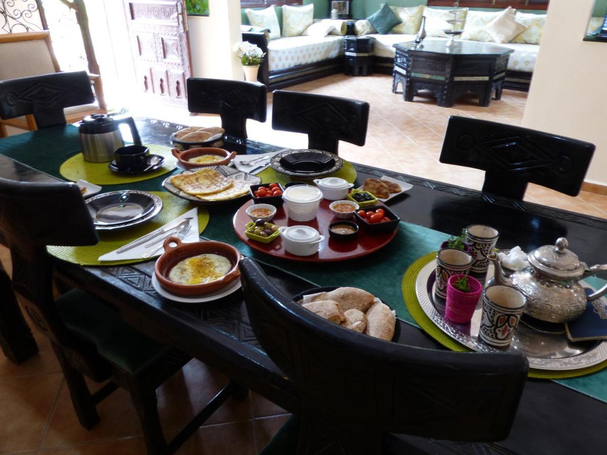 Agadir-Taghazout Magnifique Villa Dar Lina 4 Etoiles Esterno foto