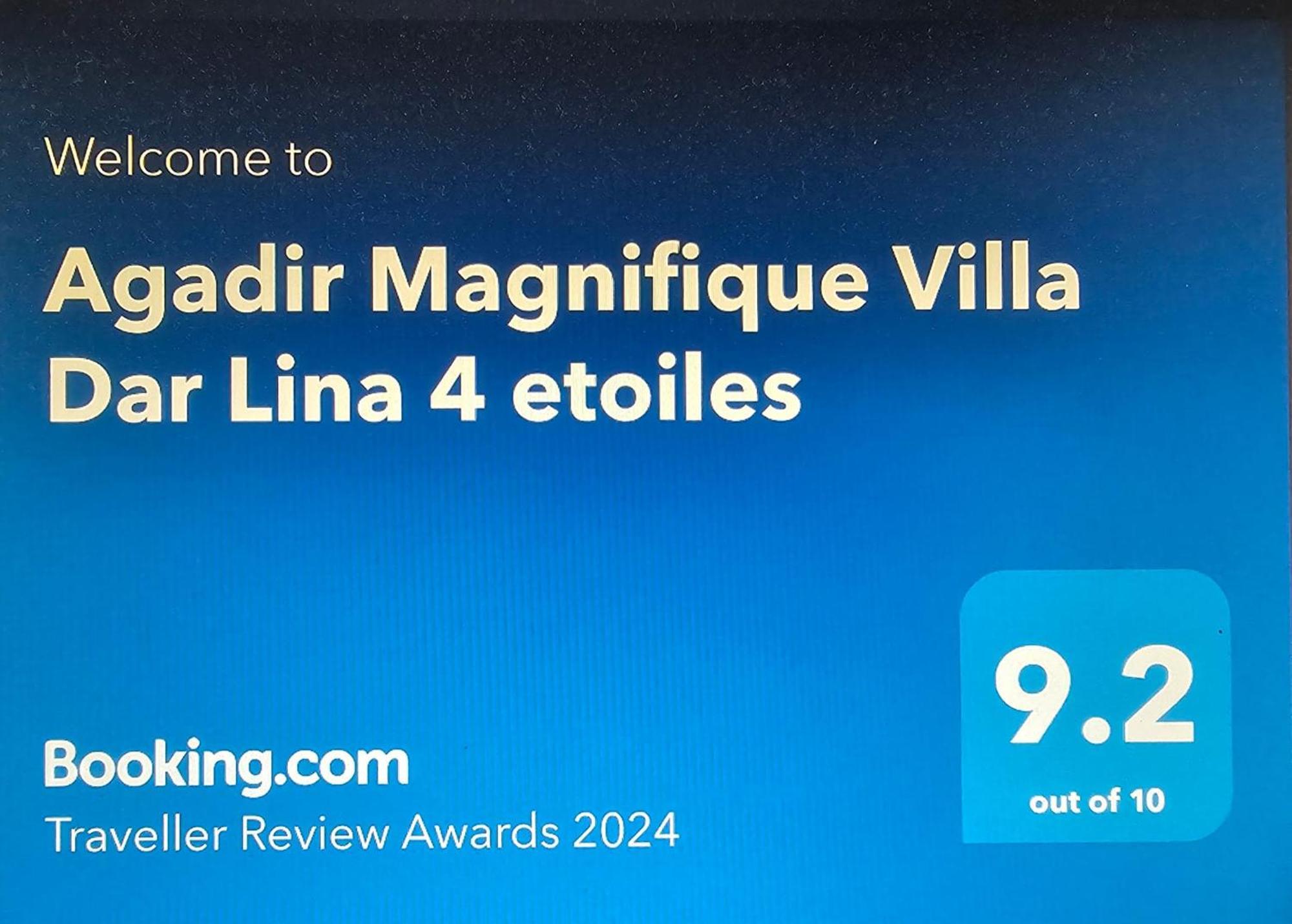 Agadir-Taghazout Magnifique Villa Dar Lina 4 Etoiles Esterno foto