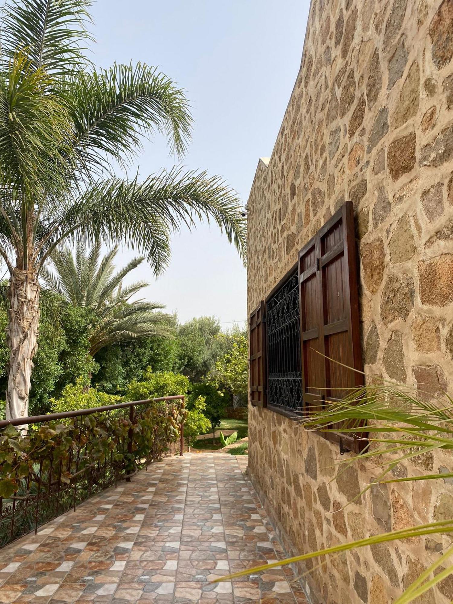 Agadir-Taghazout Magnifique Villa Dar Lina 4 Etoiles Esterno foto