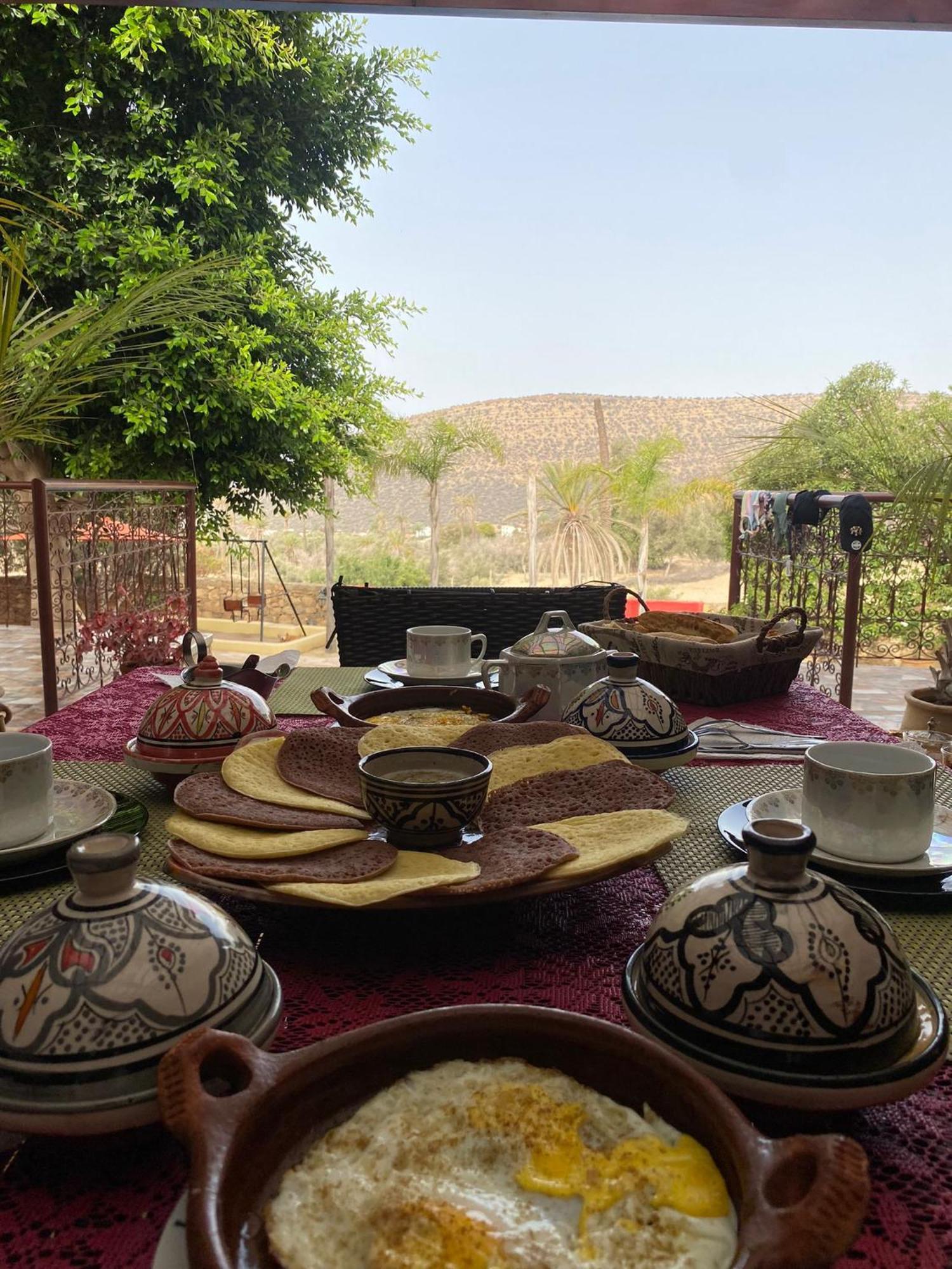 Agadir-Taghazout Magnifique Villa Dar Lina 4 Etoiles Esterno foto