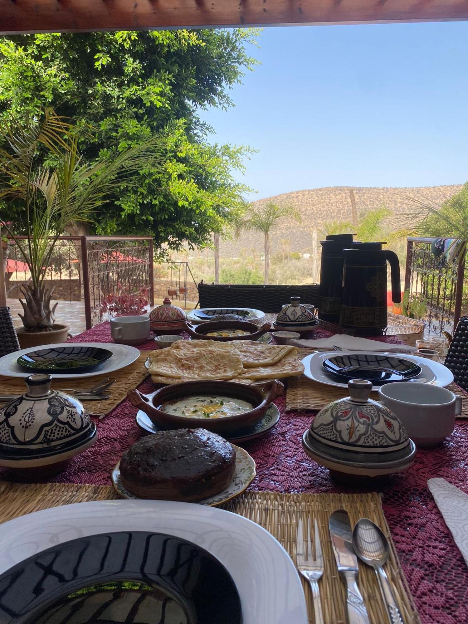 Agadir-Taghazout Magnifique Villa Dar Lina 4 Etoiles Esterno foto