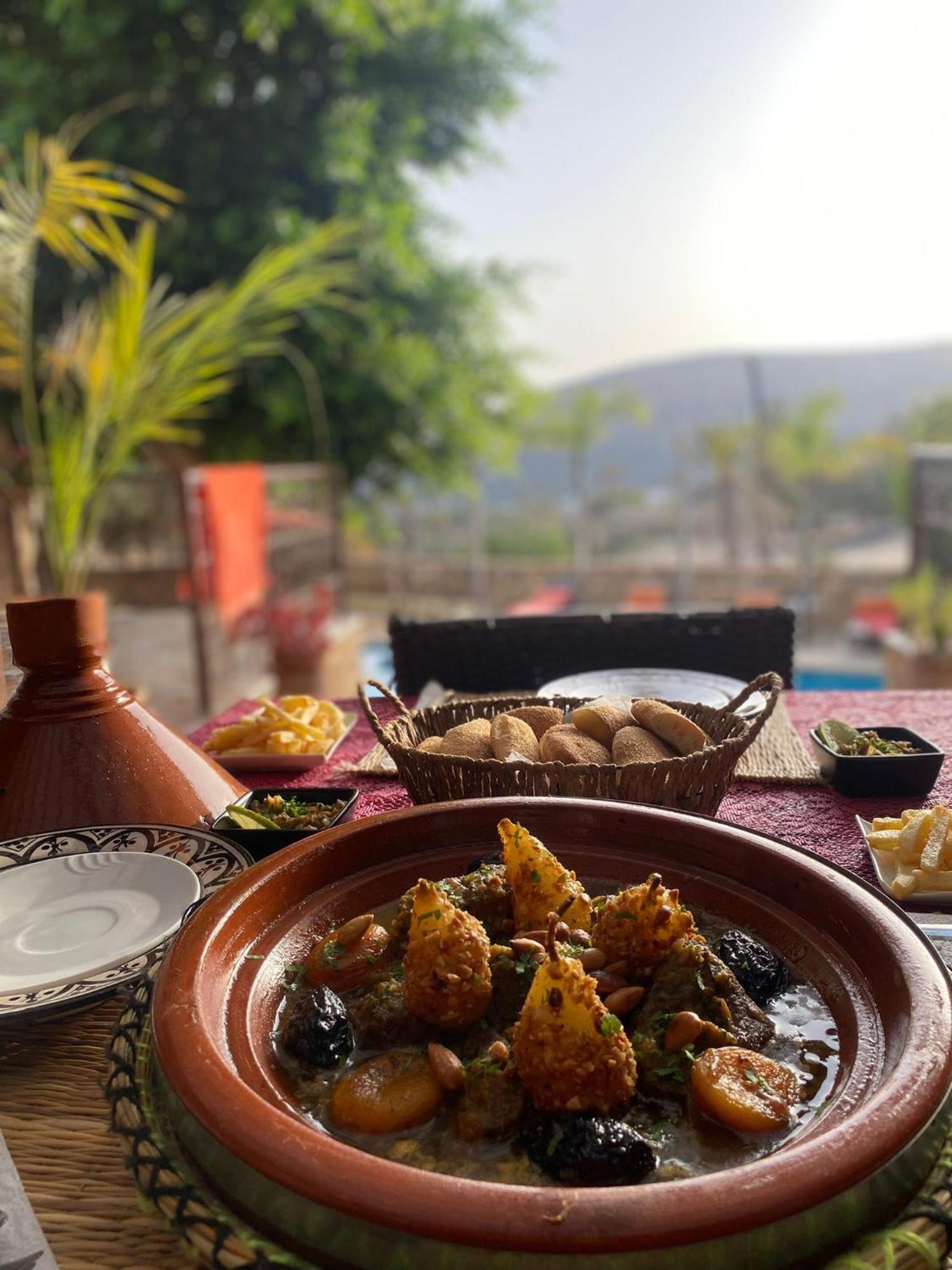 Agadir-Taghazout Magnifique Villa Dar Lina 4 Etoiles Esterno foto